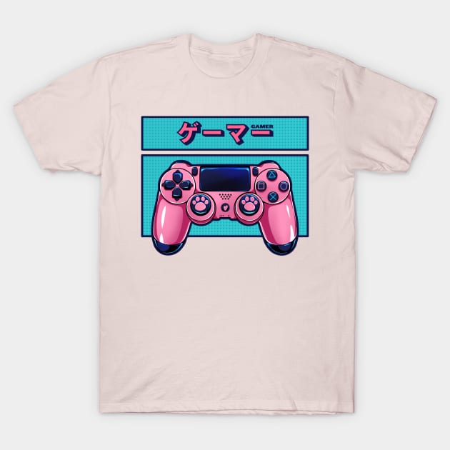 Pink playstation shirt cheap